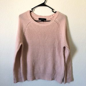 Forever 21 Light Pink Pullover